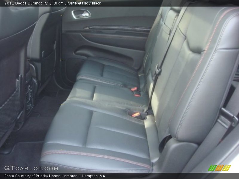 Rear Seat of 2011 Durango R/T