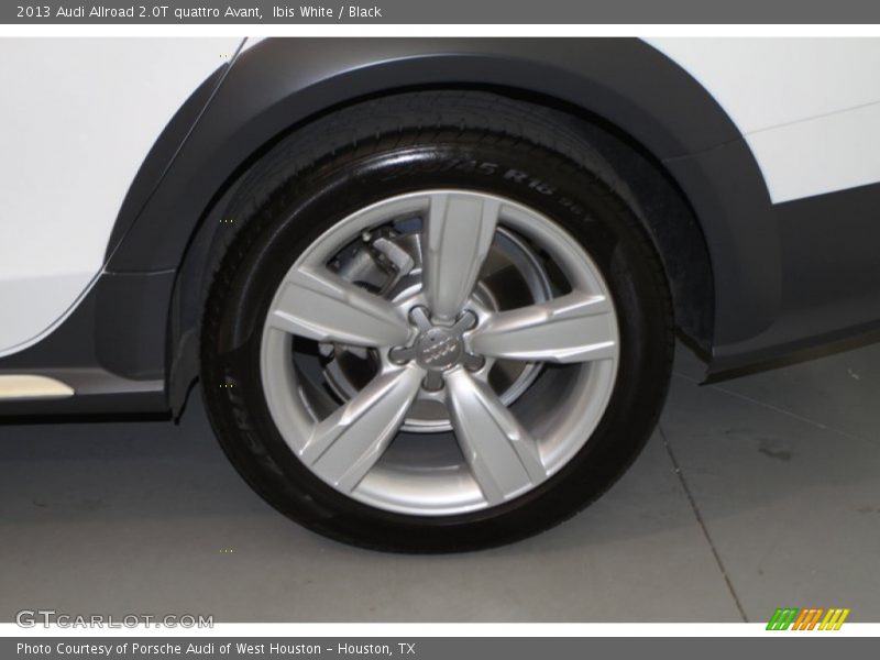 Ibis White / Black 2013 Audi Allroad 2.0T quattro Avant