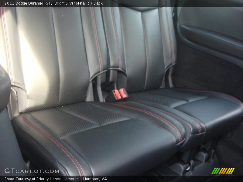Bright Silver Metallic / Black 2011 Dodge Durango R/T