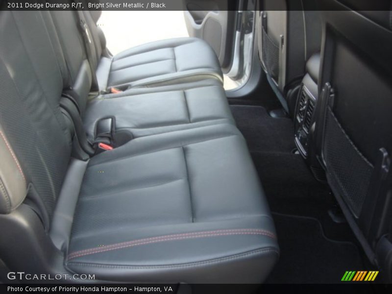 Bright Silver Metallic / Black 2011 Dodge Durango R/T