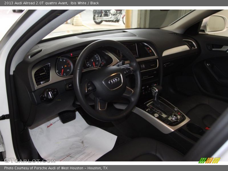 Ibis White / Black 2013 Audi Allroad 2.0T quattro Avant