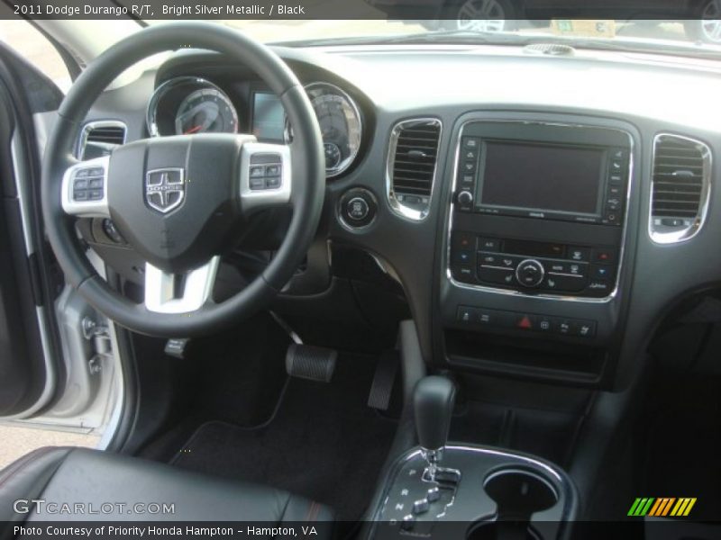 Dashboard of 2011 Durango R/T