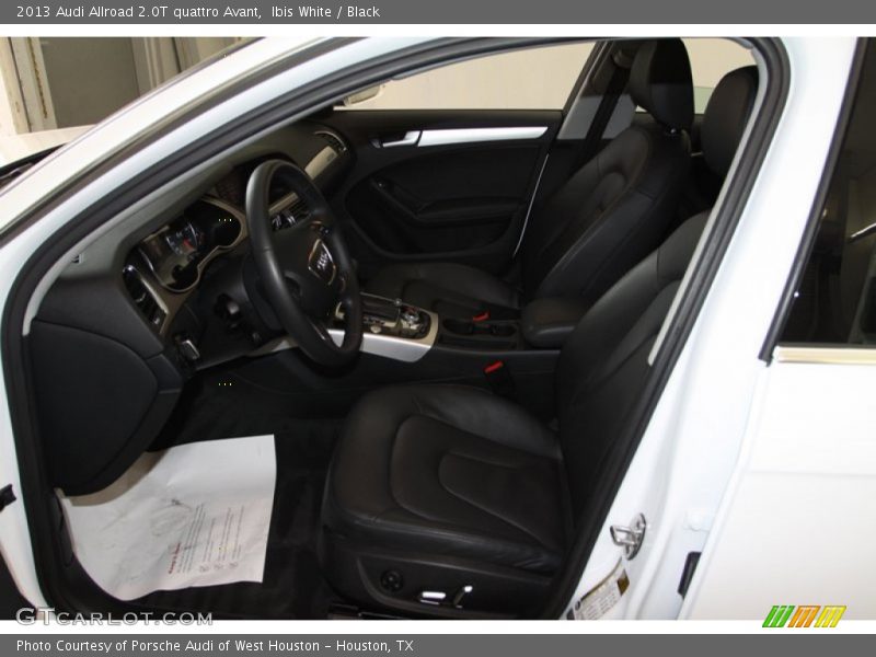 Ibis White / Black 2013 Audi Allroad 2.0T quattro Avant