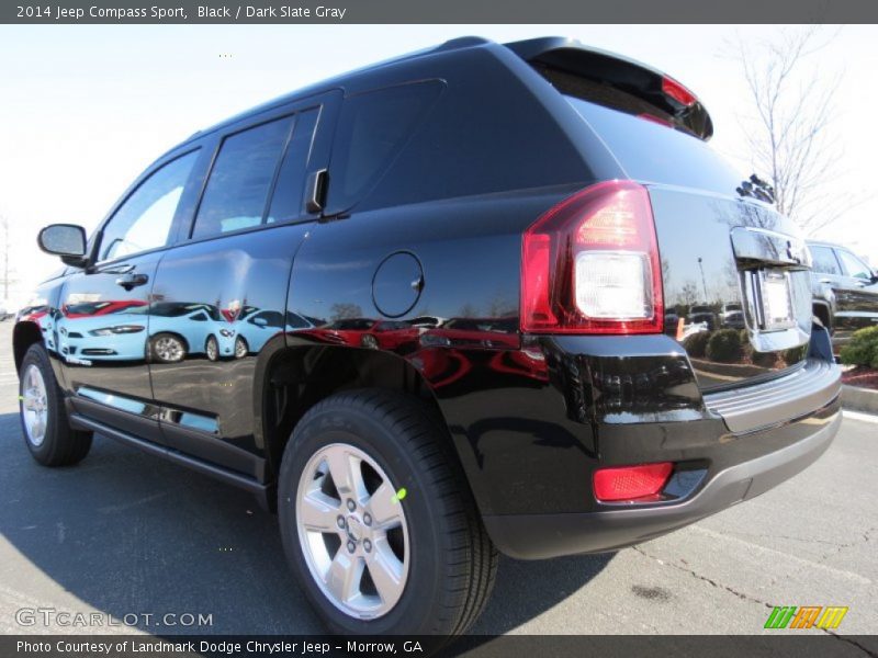 Black / Dark Slate Gray 2014 Jeep Compass Sport