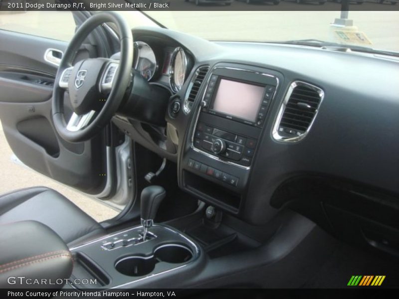 Bright Silver Metallic / Black 2011 Dodge Durango R/T