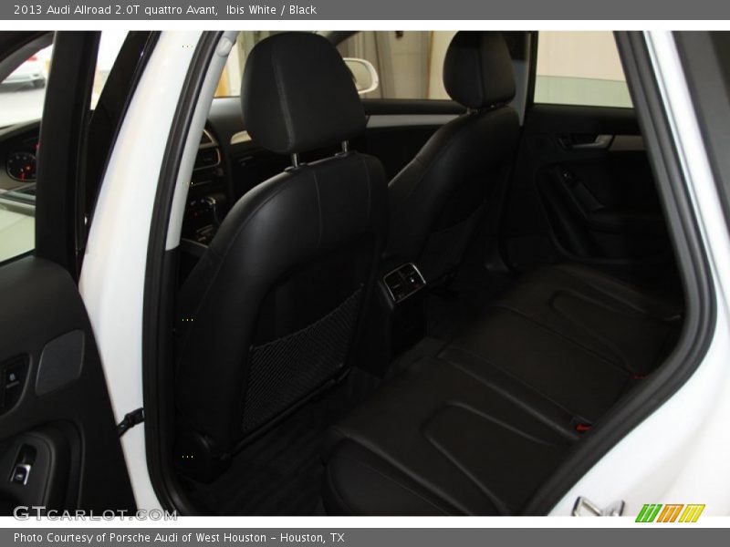Ibis White / Black 2013 Audi Allroad 2.0T quattro Avant