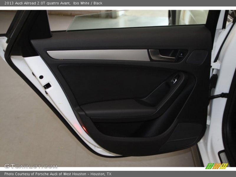 Ibis White / Black 2013 Audi Allroad 2.0T quattro Avant