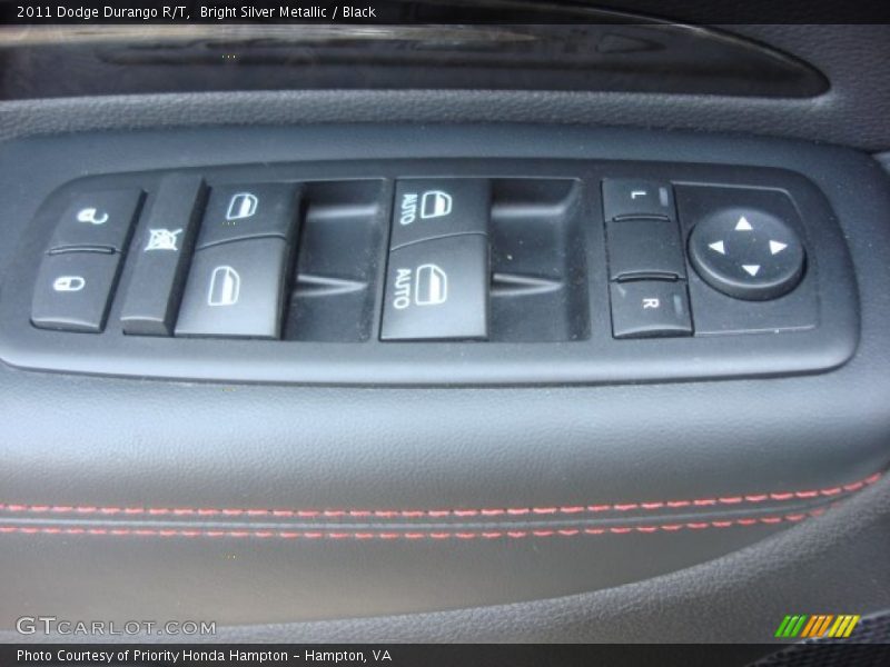 Controls of 2011 Durango R/T