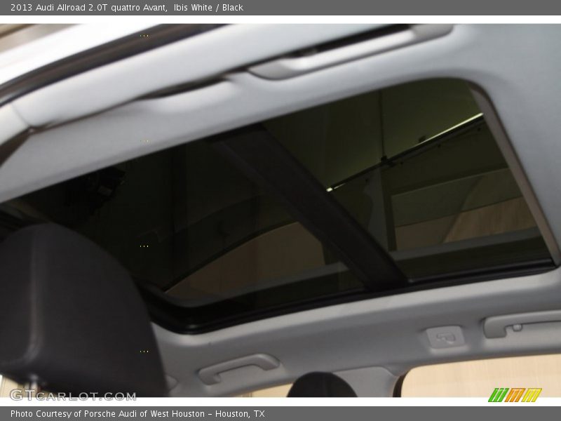 Ibis White / Black 2013 Audi Allroad 2.0T quattro Avant