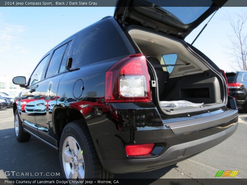 Black / Dark Slate Gray 2014 Jeep Compass Sport