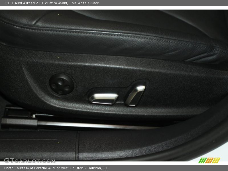 Ibis White / Black 2013 Audi Allroad 2.0T quattro Avant