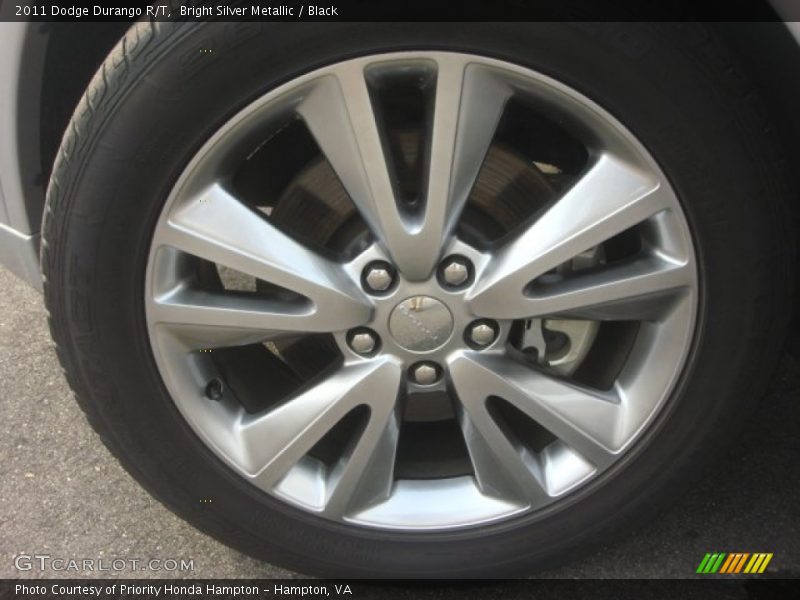  2011 Durango R/T Wheel