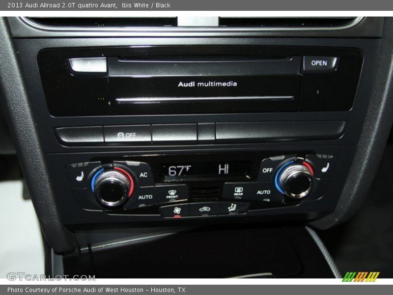 Ibis White / Black 2013 Audi Allroad 2.0T quattro Avant
