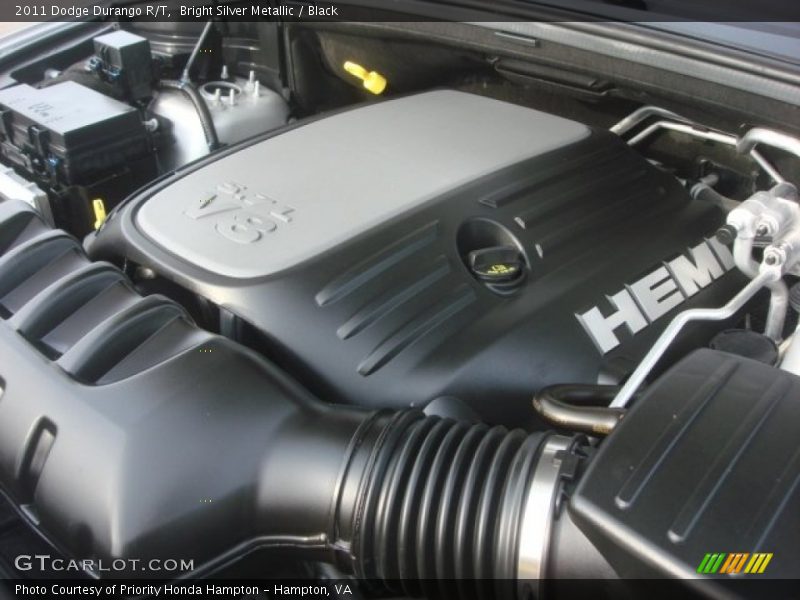 2011 Durango R/T Engine - 5.7 Liter HEMI OHV 16-Valve VVT MDS V8