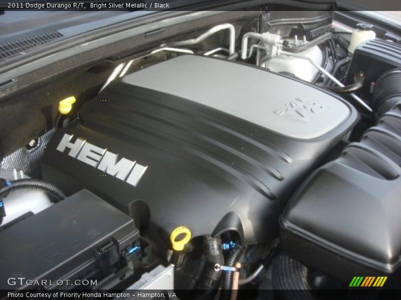  2011 Durango R/T Engine - 5.7 Liter HEMI OHV 16-Valve VVT MDS V8