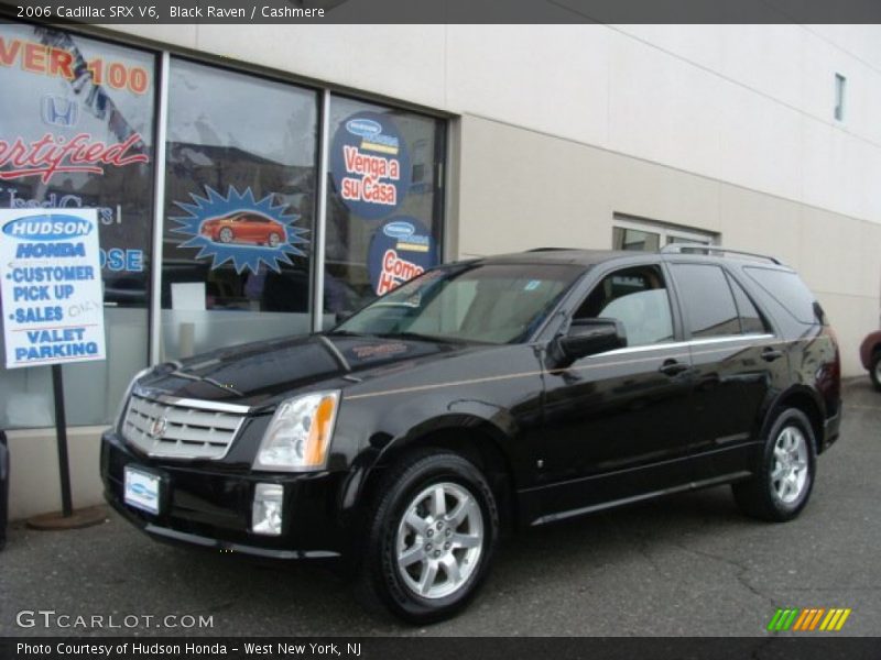 Black Raven / Cashmere 2006 Cadillac SRX V6