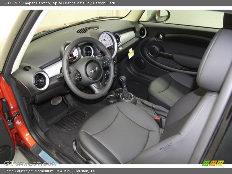 Spice Orange Metallic / Carbon Black 2013 Mini Cooper Hardtop