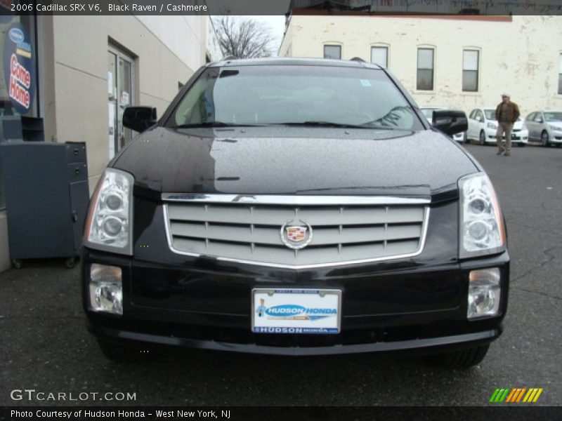 Black Raven / Cashmere 2006 Cadillac SRX V6