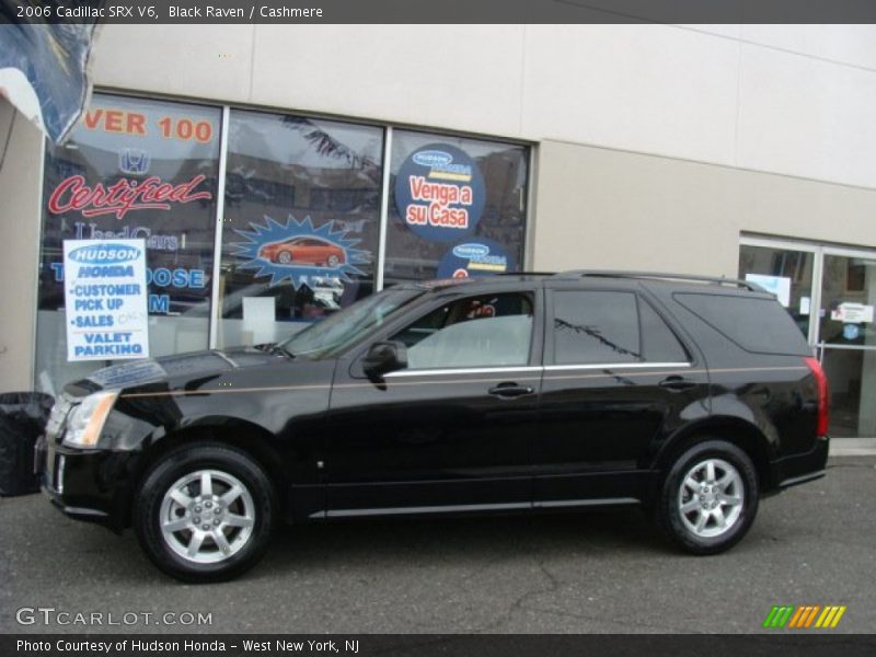 Black Raven / Cashmere 2006 Cadillac SRX V6