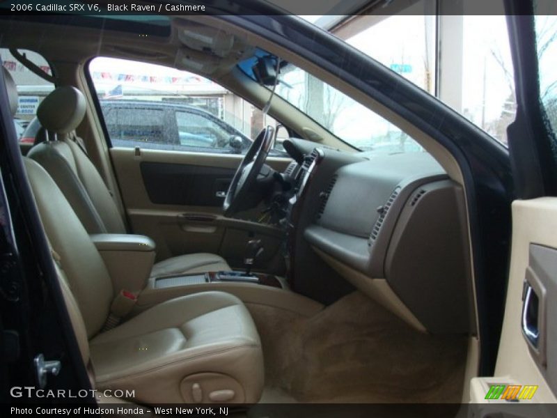 Black Raven / Cashmere 2006 Cadillac SRX V6