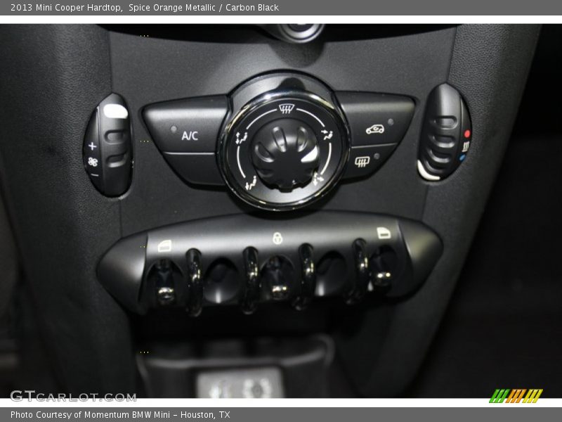 Spice Orange Metallic / Carbon Black 2013 Mini Cooper Hardtop