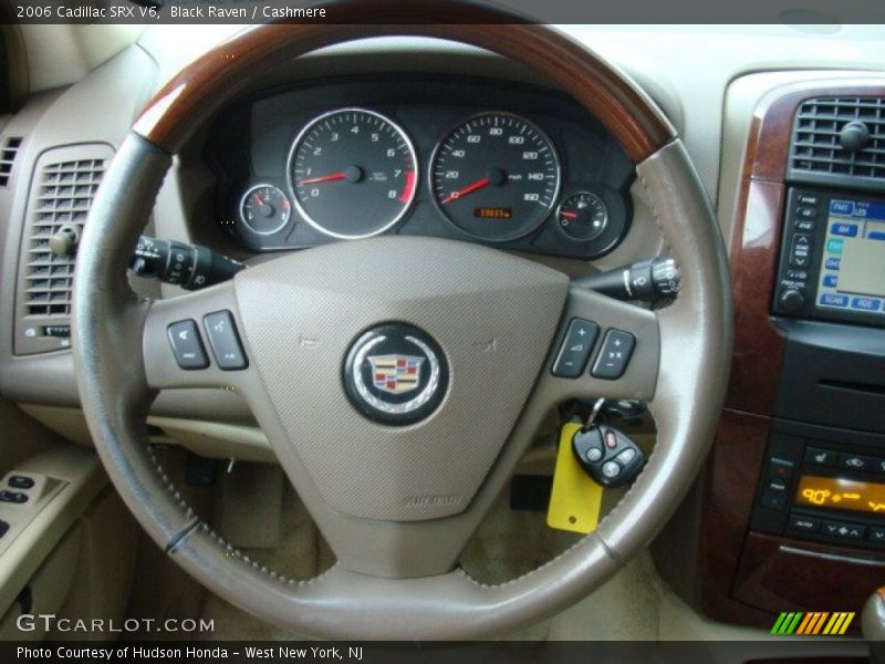Black Raven / Cashmere 2006 Cadillac SRX V6