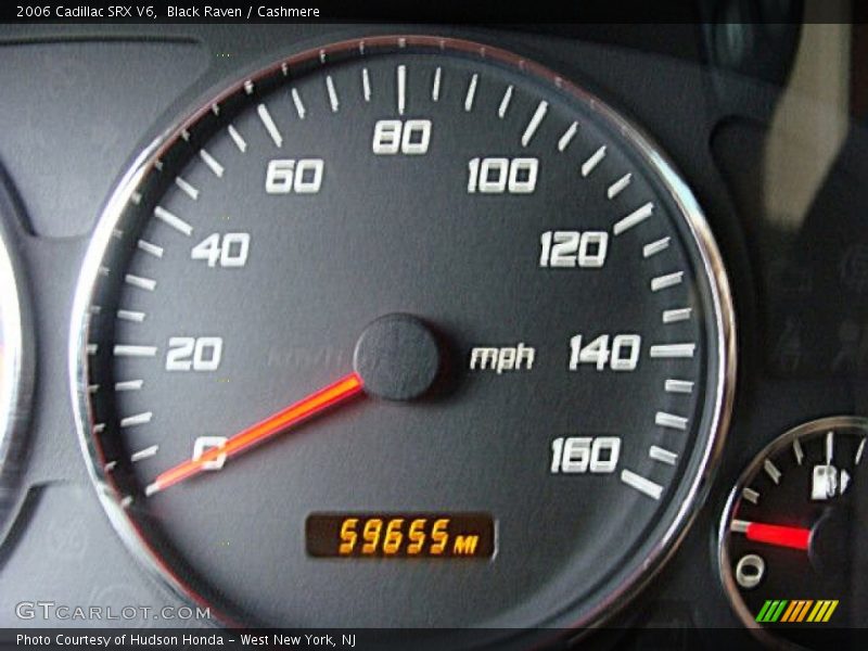 Black Raven / Cashmere 2006 Cadillac SRX V6