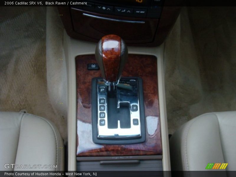 Black Raven / Cashmere 2006 Cadillac SRX V6