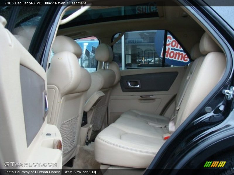 Black Raven / Cashmere 2006 Cadillac SRX V6