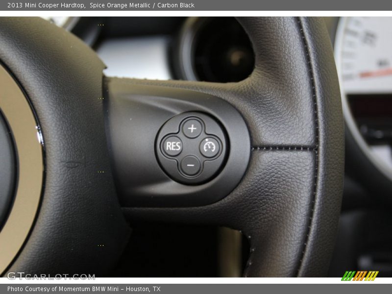 Spice Orange Metallic / Carbon Black 2013 Mini Cooper Hardtop