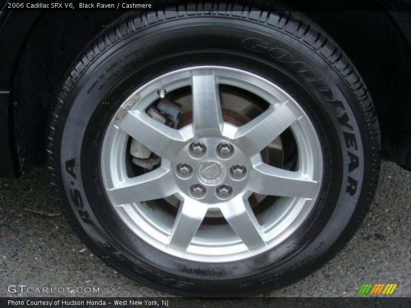 Black Raven / Cashmere 2006 Cadillac SRX V6