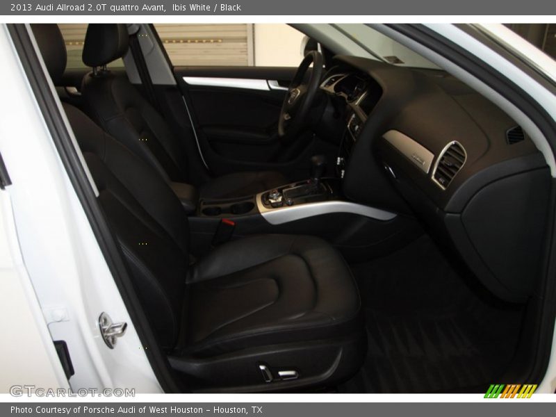 Ibis White / Black 2013 Audi Allroad 2.0T quattro Avant