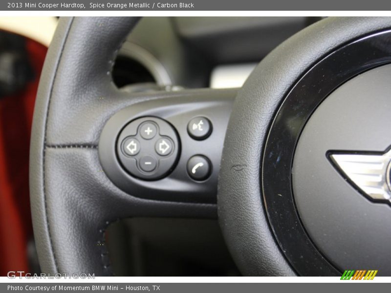 Spice Orange Metallic / Carbon Black 2013 Mini Cooper Hardtop