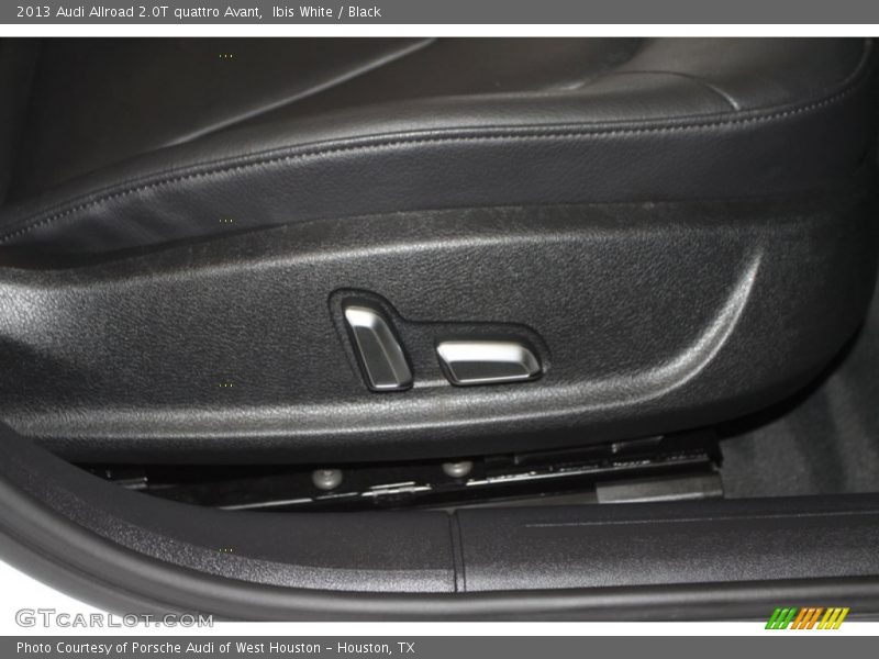 Ibis White / Black 2013 Audi Allroad 2.0T quattro Avant