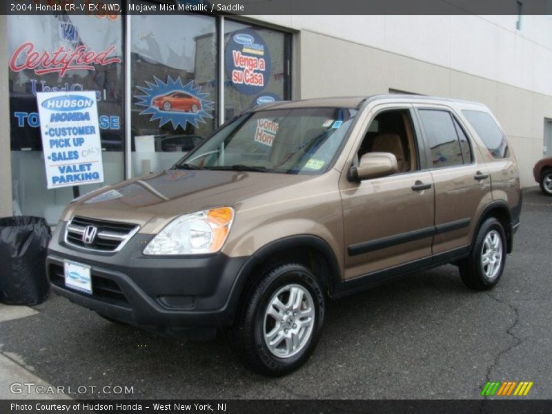 Mojave Mist Metallic / Saddle 2004 Honda CR-V EX 4WD
