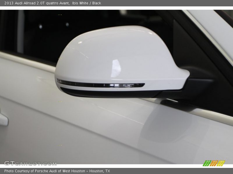 Ibis White / Black 2013 Audi Allroad 2.0T quattro Avant