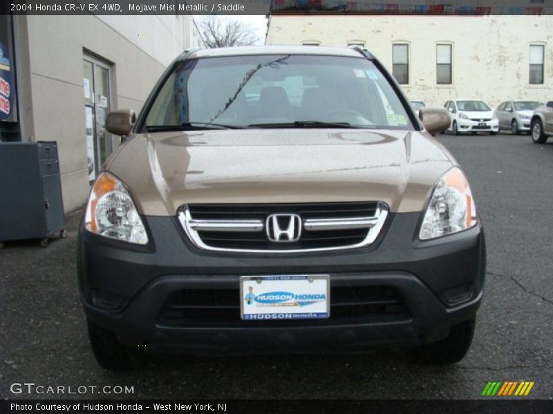 Mojave Mist Metallic / Saddle 2004 Honda CR-V EX 4WD