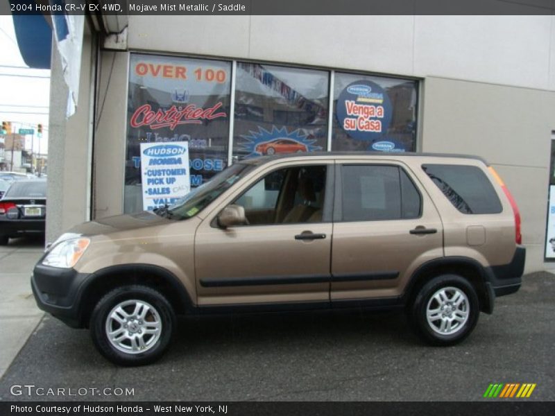 Mojave Mist Metallic / Saddle 2004 Honda CR-V EX 4WD