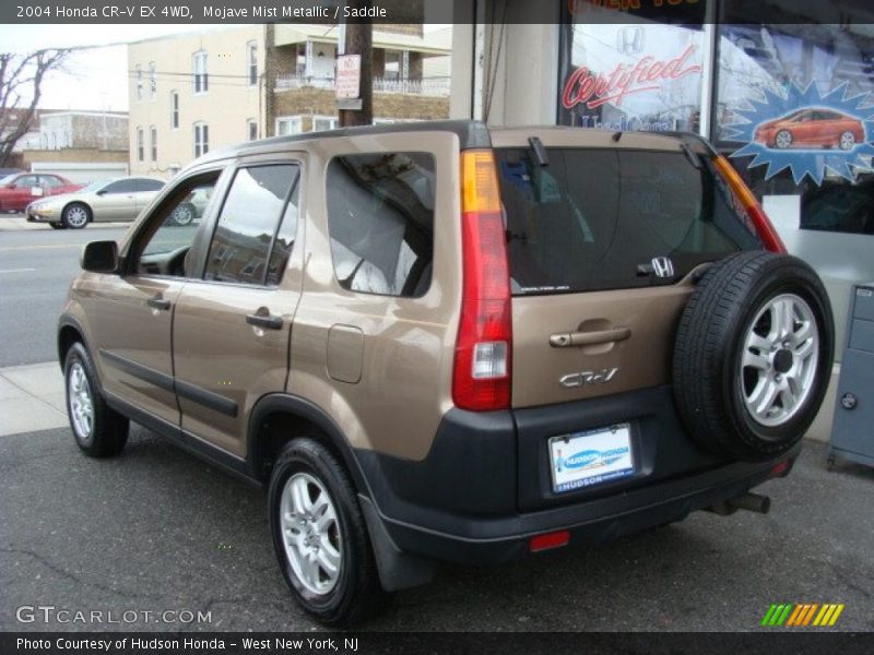 Mojave Mist Metallic / Saddle 2004 Honda CR-V EX 4WD