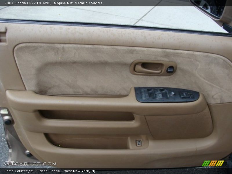 Mojave Mist Metallic / Saddle 2004 Honda CR-V EX 4WD