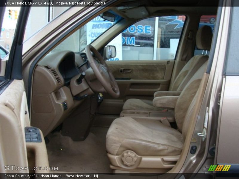  2004 CR-V EX 4WD Saddle Interior