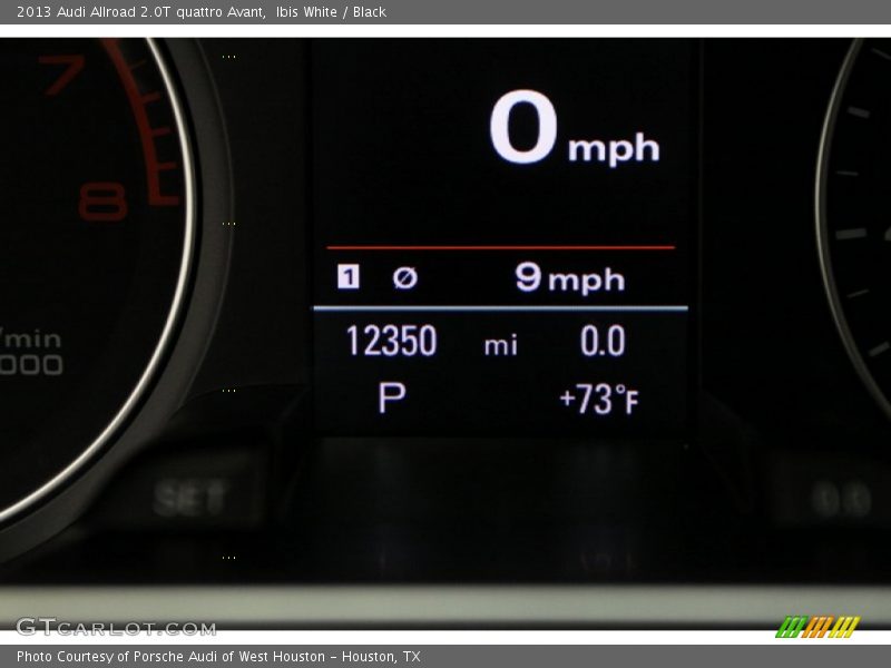 Ibis White / Black 2013 Audi Allroad 2.0T quattro Avant
