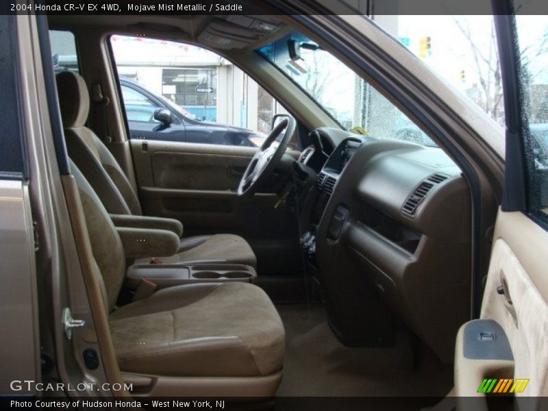 Mojave Mist Metallic / Saddle 2004 Honda CR-V EX 4WD