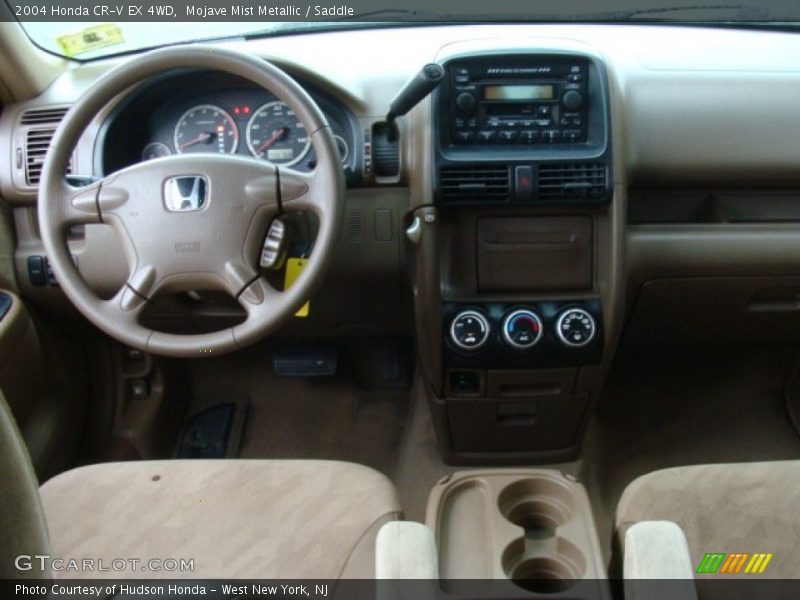 Mojave Mist Metallic / Saddle 2004 Honda CR-V EX 4WD