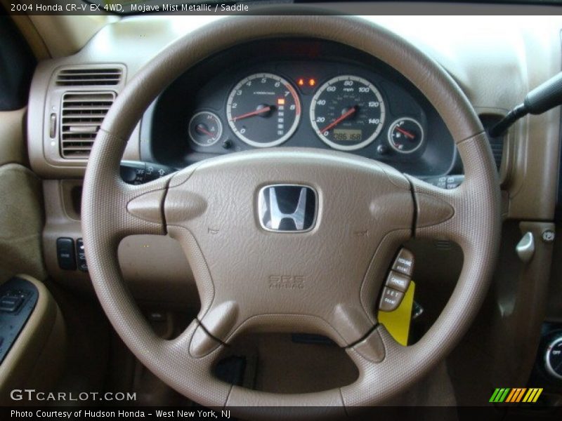 Mojave Mist Metallic / Saddle 2004 Honda CR-V EX 4WD