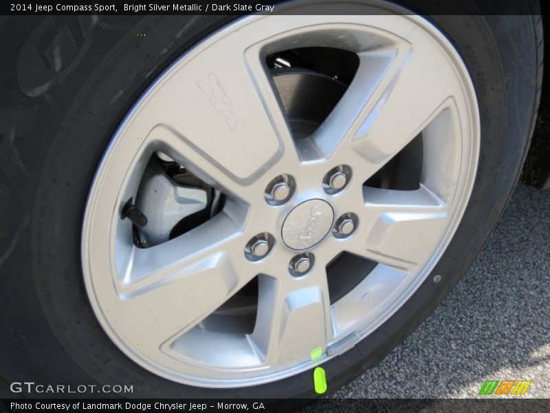  2014 Compass Sport Wheel