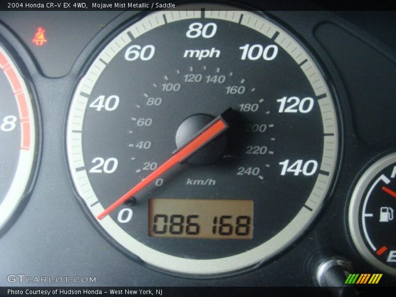 Mojave Mist Metallic / Saddle 2004 Honda CR-V EX 4WD