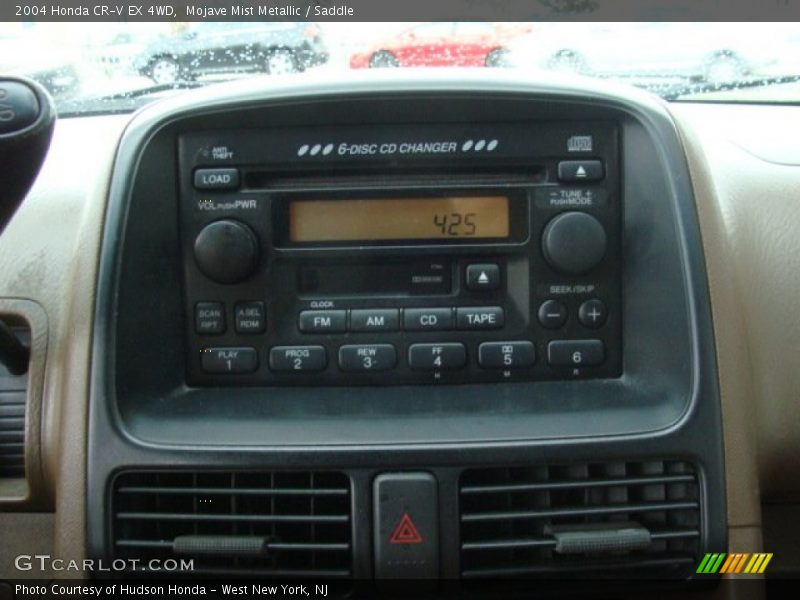 Mojave Mist Metallic / Saddle 2004 Honda CR-V EX 4WD