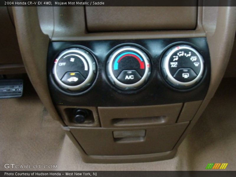 Mojave Mist Metallic / Saddle 2004 Honda CR-V EX 4WD