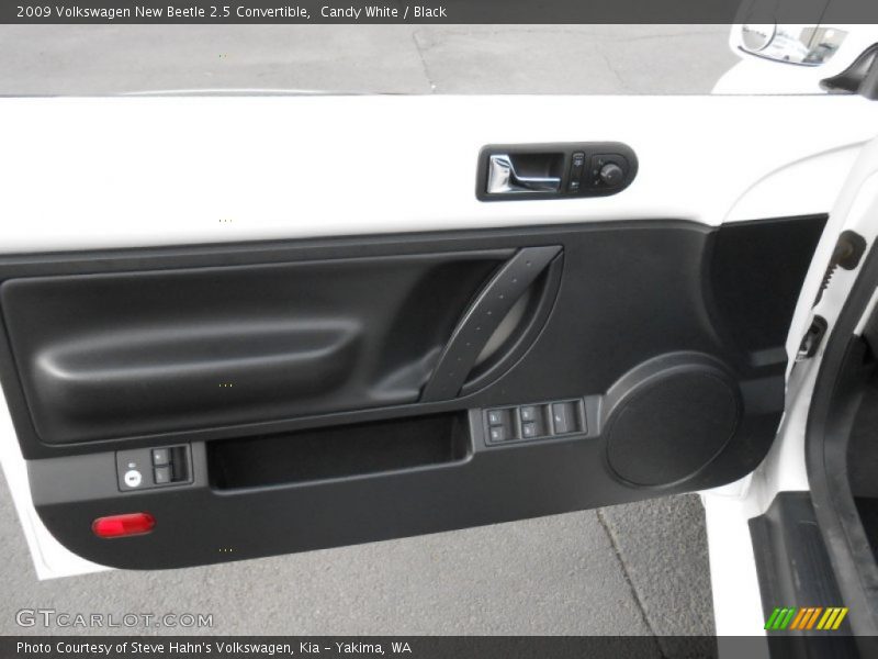 Door Panel of 2009 New Beetle 2.5 Convertible
